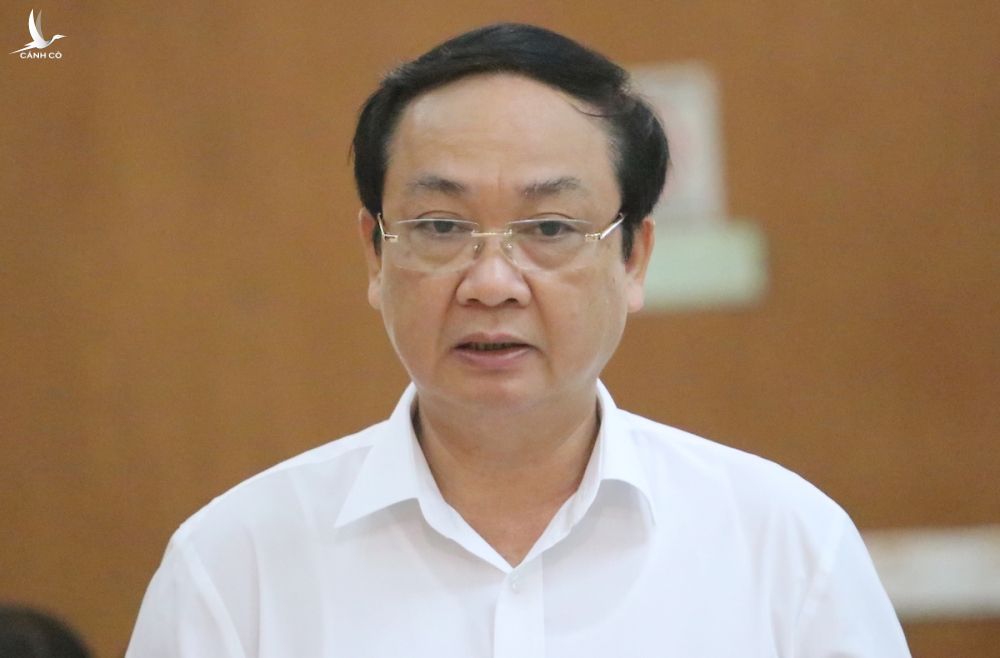 Ông Nguyễn Thế Hùng, nguyên Phó chủ tịch UBND TP Hà Nội. Ảnh: Võ Hải.