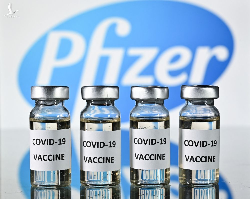 Vắc xin Covid-19 của Pfizer/BioNTech đã được nhà chức trách Mỹ cấp phép đầy đủ /// AFP