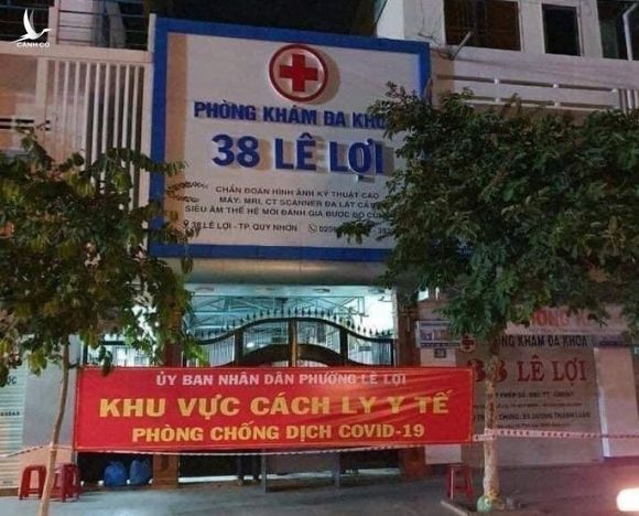 Phát hiện ca F0 ở phòng khám tư, hơn 10 bác sĩ bệnh viện công phải cách ly - Ảnh 2. Phát hiện ca F0 ở phòng khám tư, hơn 10 bác sĩ bệnh viện công phải cách ly - Ảnh 2.