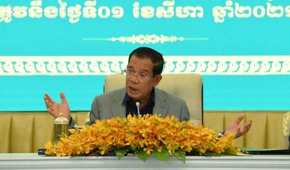 Ông Hun Sen tự hào: Campuchia sắp làm điều các nước khác chưa làm được - Đừng nghĩ đất nước sẽ phá sản - Ảnh 1.