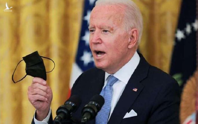 Lời thừa nhận đáng lo của Tổng thống Biden giữa lúc Delta lan rộng - Ảnh 1. Lời thừa nhận đáng lo của Tổng thống Biden giữa lúc Delta lan rộng - Ảnh 1.