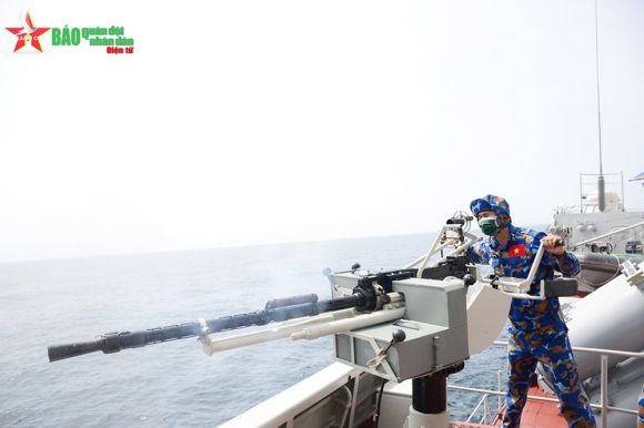 Army Games 2021: Hải quân Việt Nam xuất sắc vượt Trung Quốc ở nhiều nội dung - Quốc tế bất ngờ - Ảnh 1.