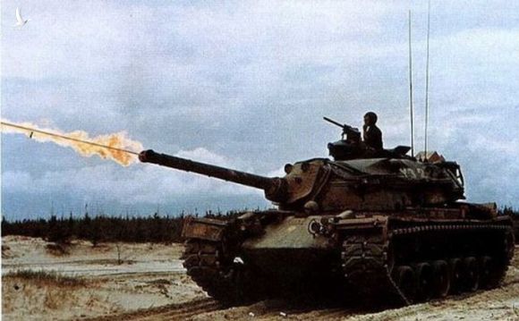 Bí ẩn loại xe tăng kỳ lạ nhất của Mỹ trên chiến trường Việt Nam: Có nòng mà không bắn đạn