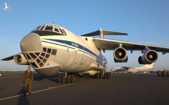 NÓNG: Máy bay Ukraine bị cướp ở Kabul
