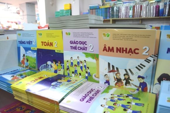 Sách giáo khoa lớp 2 được sử dụng trong năm học 202-2022. Ảnh: Nhà xuất bản Giáo dục Việt Nam