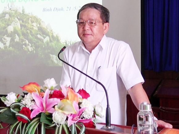 Ông Nguyễn Công Thành, Phó cục trưởng Cục Thuế Bình Định, đã bị tạm đình chỉ công tác /// ẢNH: CÁT ĐẰNG
