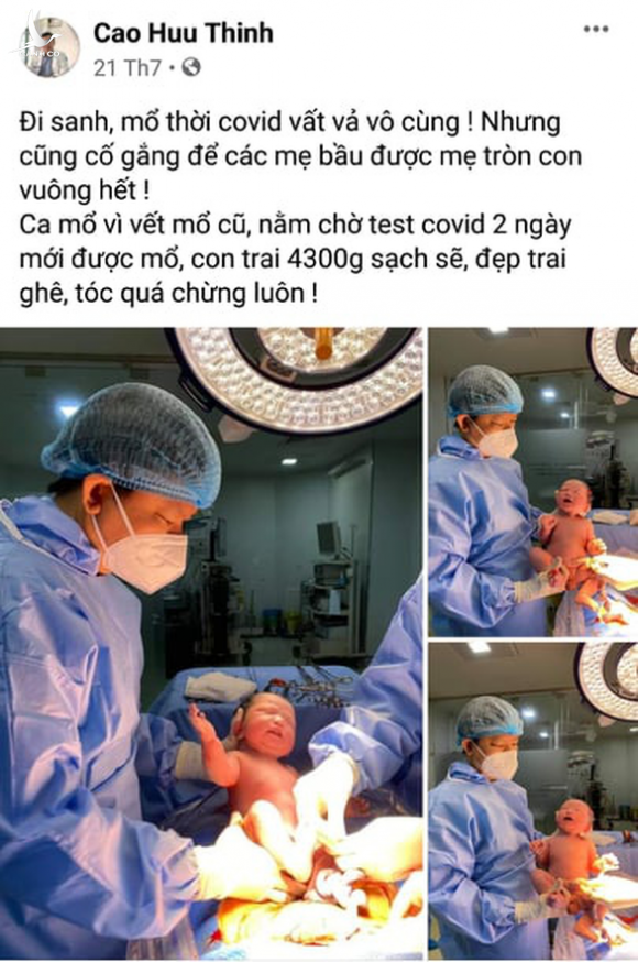 Sở Y tế phối hợp công an xác minh vụ bác sĩ nhường máy thở của ba mẹ để cứu sản phụ song thai - Ảnh 3.