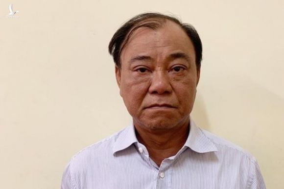 Cựu Tổng Giám đốc Sagri - Lê Tấn Hùng. Ảnh: BCA