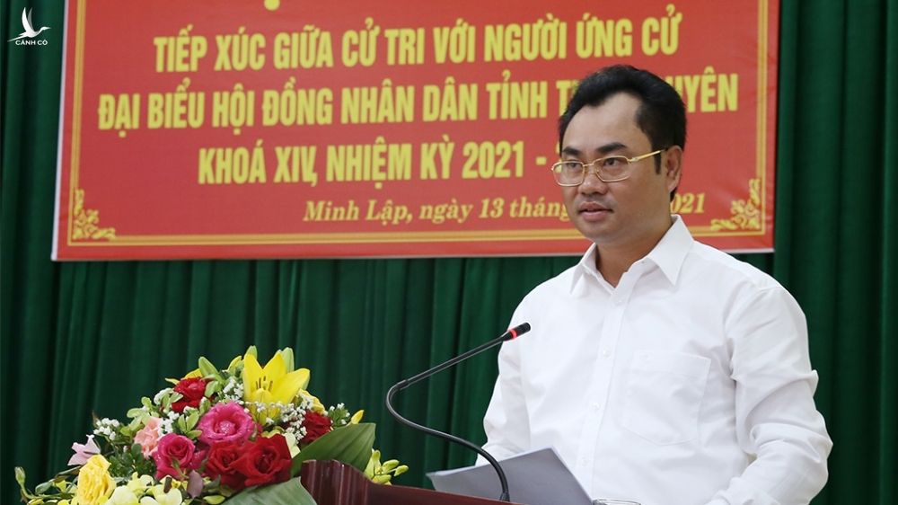 Ông Trịnh Việt Hùng, Chủ tịch UBND tỉnh Thái Nguyên, cho biết đã điều chuyển vị trí công tác của 182 người để phòng ngừa tham nhũng /// Ảnh: Cổng TTĐT Thái Nguyên