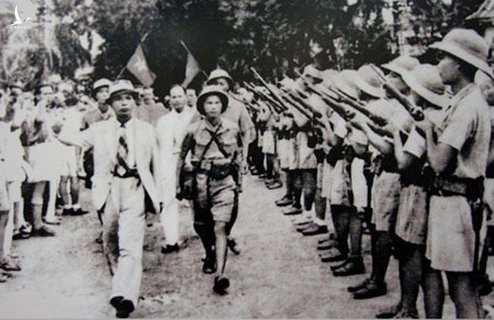 Đại tướng Võ Nguyên Giáp trong Tổng khởi nghĩa giành chính quyền tháng Tám năm 1945 - ảnh 1