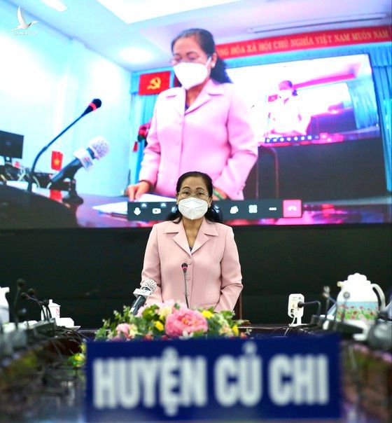 Thủ tướng Phạm Minh Chính chúc mừng huyện Củ Chi đã kiểm soát được dịch Covid-19 ảnh 1