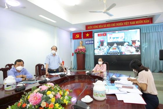 Thủ tướng Phạm Minh Chính chúc mừng huyện Củ Chi đã kiểm soát được dịch Covid-19 ảnh 5