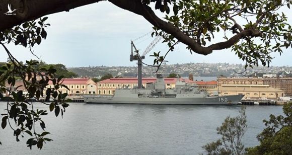 HMAS Anzac.