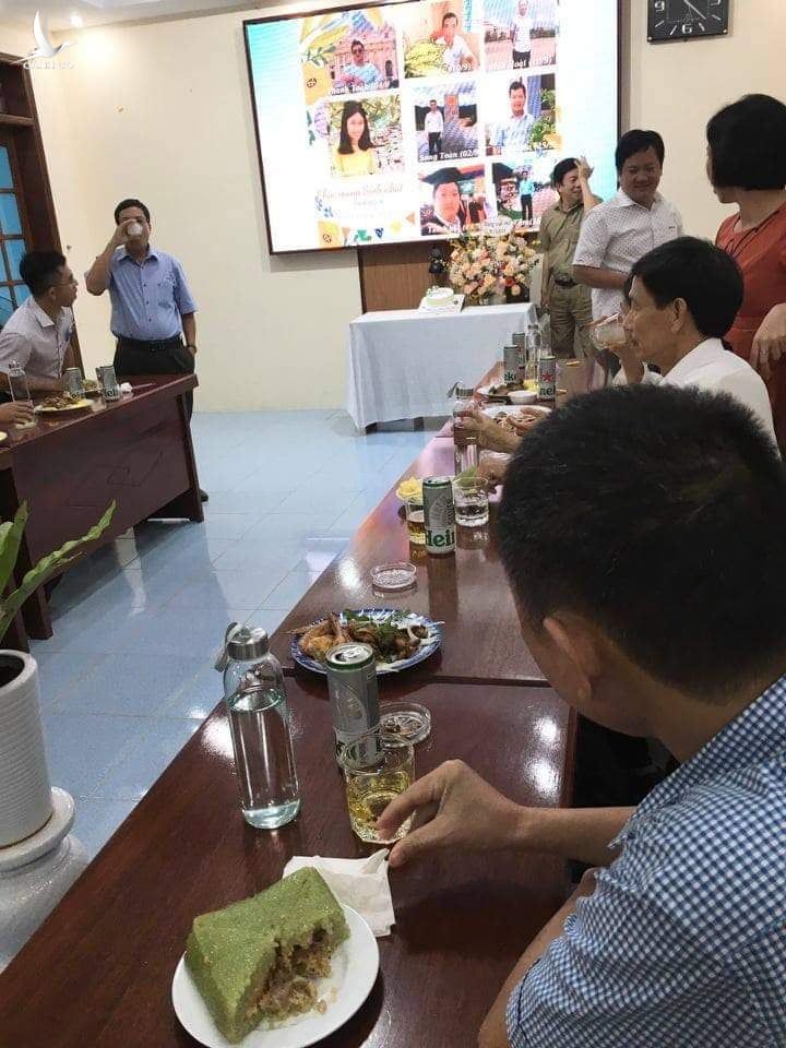 Quảng Nam: Giám đốc Sở Công thương tỉnh trần tình về thông tin tổ chức sinh nhật tại cơ quan giữa mùa dịch - Ảnh 3.