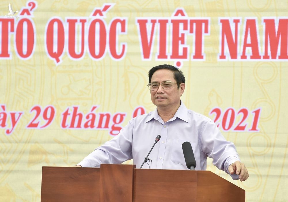 Thủ tướng Phạm Minh Chính: Cần phát huy hơn nữa vai trò làm chủ của nhân dân