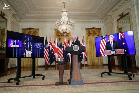 Mỹ, Anh, Úc bắt tay đóng tàu ngầm hạt nhân, Trung Quốc phản ứng - Ảnh 2.