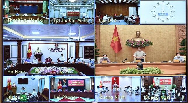Thủ tướng Phạm Minh Chính: Chuyển từ mục tiêu không có COVID sang thích ứng an toàn ảnh 2