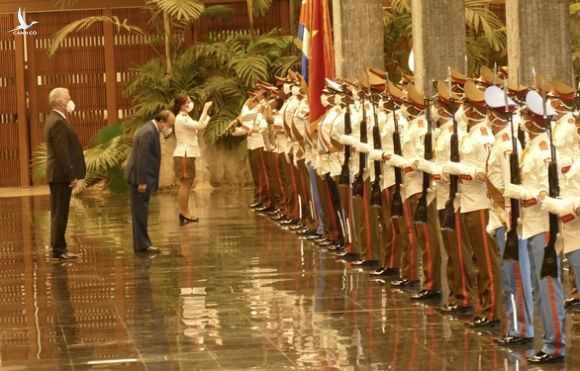 Chủ tịch nước Nguyễn Xuân Phúc: Việt Nam - Cuba đoàn kết, nhất định thắng - Ảnh 4.