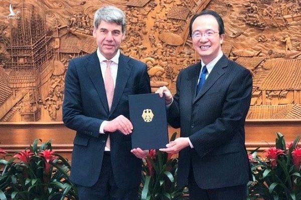 Đại sứ Đức tại Trung Quốc đột tử