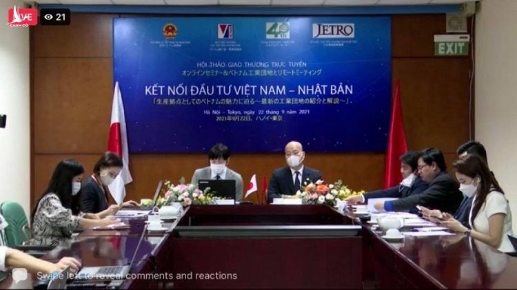 Doanh nghiệp Nhật vẫn đầu tư vào Việt Nam trong bối cảnh hạn chế