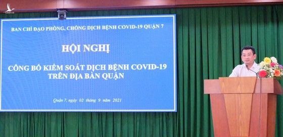 Quận đầu tiên ở TPHCM công bố kiểm soát được dịch Covid-19 ảnh 1