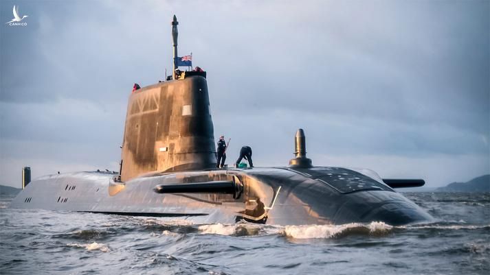 Tàu ngầm hạt nhân lớp Astute của hải quân Anh