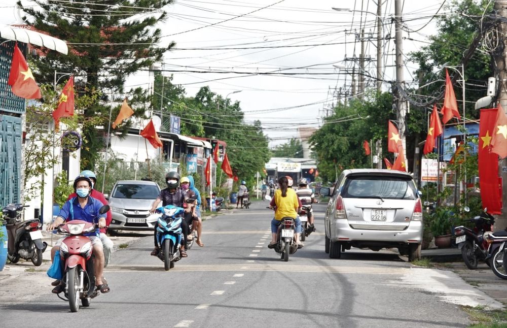 TP.HCM: Củ Chi, Q.7 là 2 địa phương đầu tiên công bố kiểm soát được dịch Covid-19 - ảnh 2