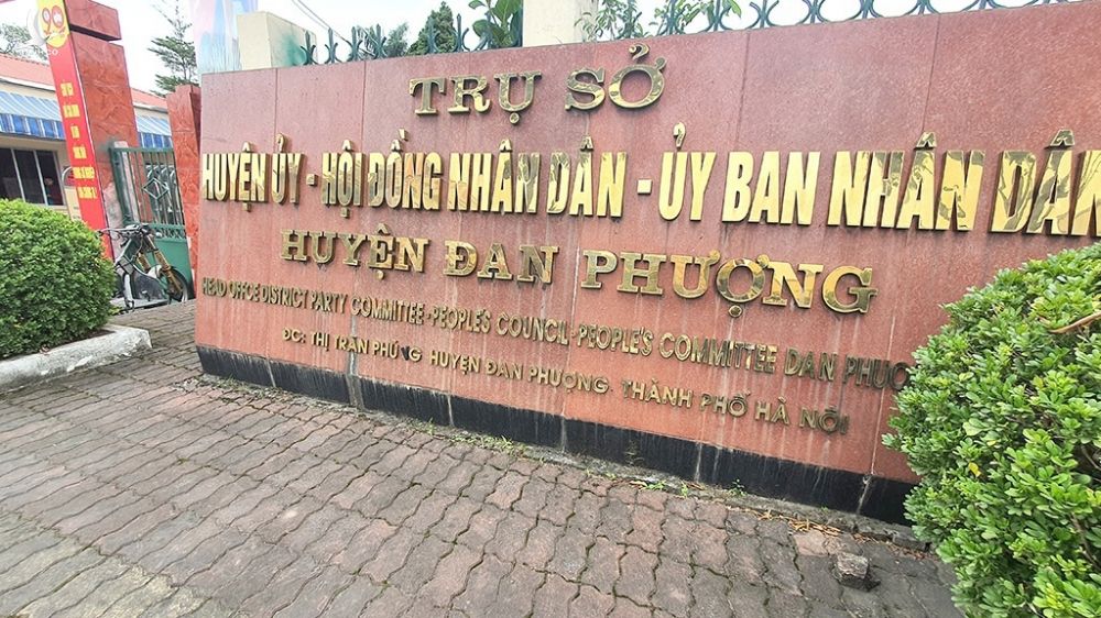 Hà Nội: Kỷ luật cảnh cáo Chủ tịch và Phó chủ tịch UBND xã Thọ An - ảnh 1