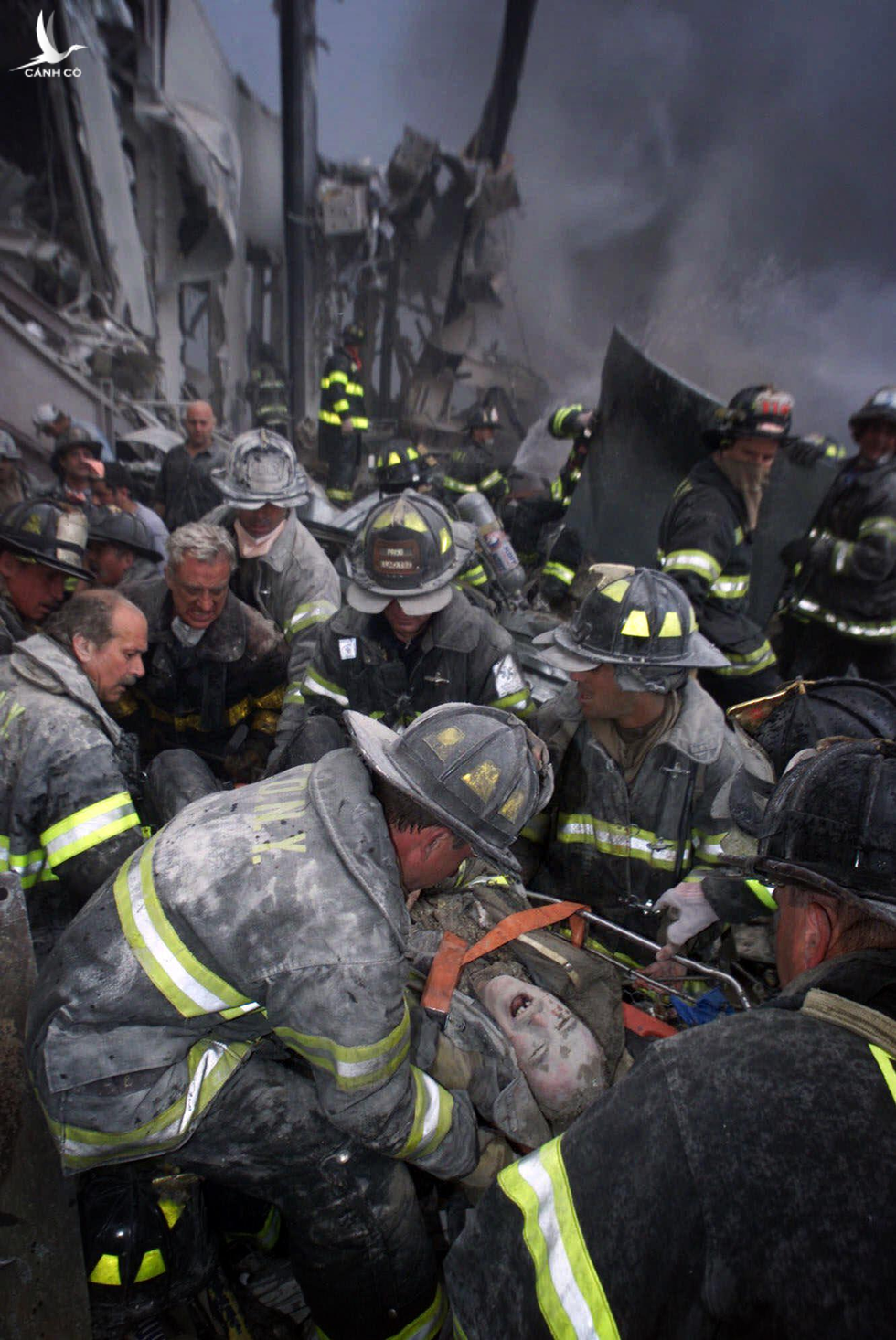 Toàn cảnh vụ khủng bố ngày 11-9-2001 làm thay đổi nước Mỹ - Ảnh 15.