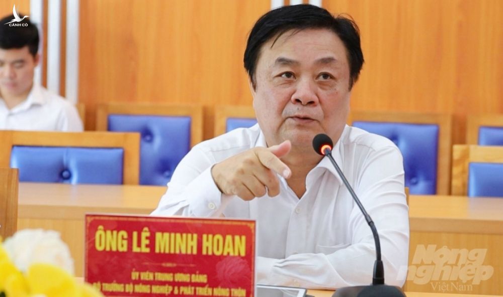 Bộ trưởng NN-PTNT Lê Minh Hoan