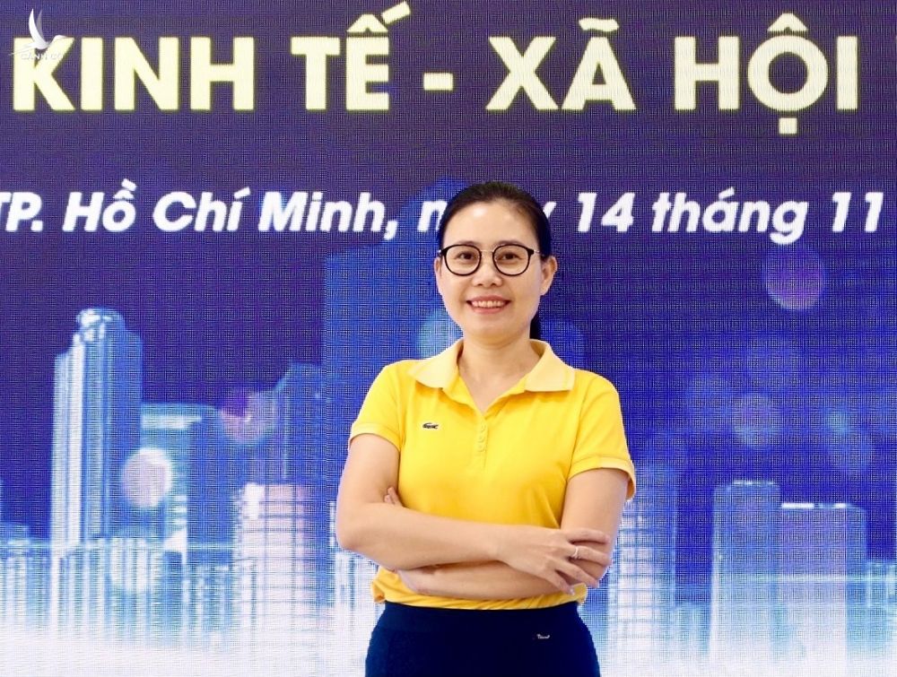 Bà Phạm Thị Thanh Xuân - giảng viên Đại học Kinh tế - Luật TP HCM. Ảnh nhân vật cung cấp