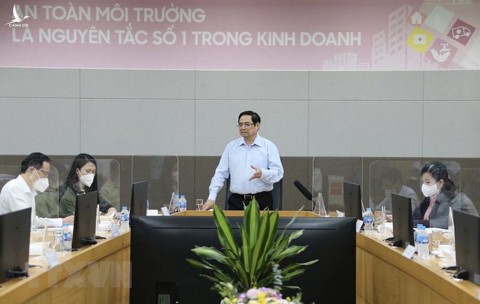 Thủ tướng thăm Nhà máy Samsung Electronics Việt Nam Thái Nguyên - Ảnh 2.