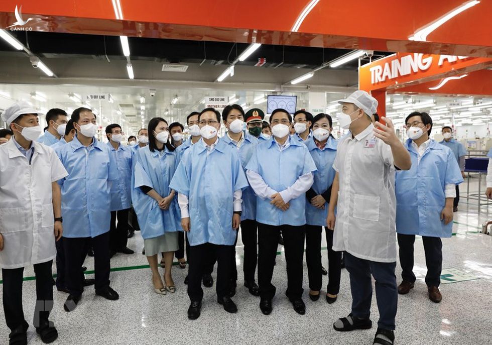 Thủ tướng thăm Nhà máy Samsung Electronics Việt Nam Thái Nguyên - Ảnh 6.