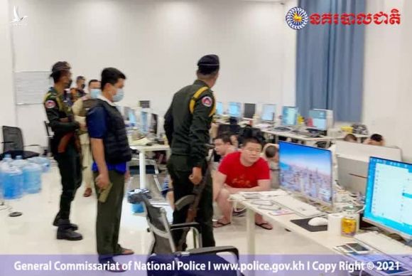 Cảnh sát Campuchia đột kích sòng bạc thuộc Dự án Trung Quốc - Ảnh 3.