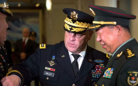 Tướng Mỹ gọi điện, hứa không tấn công Trung Quốc có thể bị truy trách nhiệm