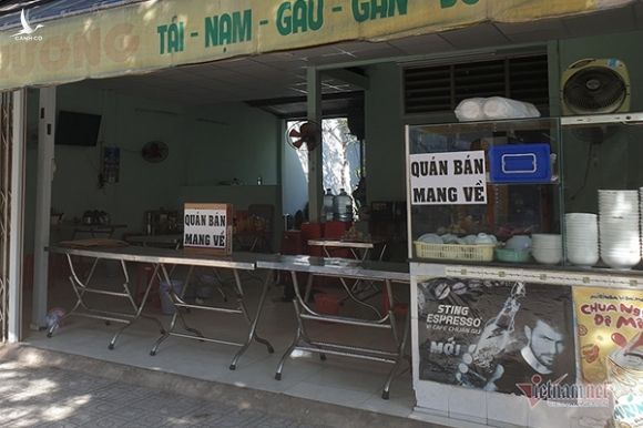 ‘Vùng xanh’ đầu tiên của một huyện ở Hà Nội được bán hàng ăn mang về