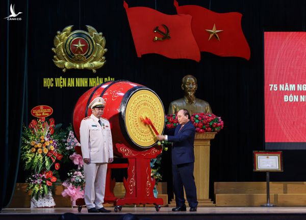 Học viện ANND kỷ niệm 75 năm Ngày truyền thống và đón nhận Huân chương Chiến công hạng Nhất -0