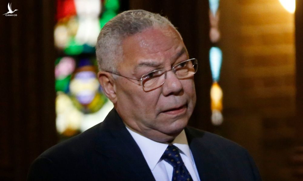 Colin Powell trong một sự kiện ở bang New York, Mỹ, năm 2013. Ảnh: Reuters.