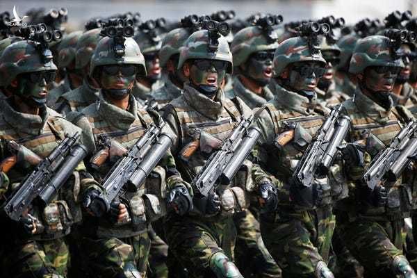 Hé lộ về lực lượng đặc nhiệm lớn nhất thế giới của Triều Tiên
