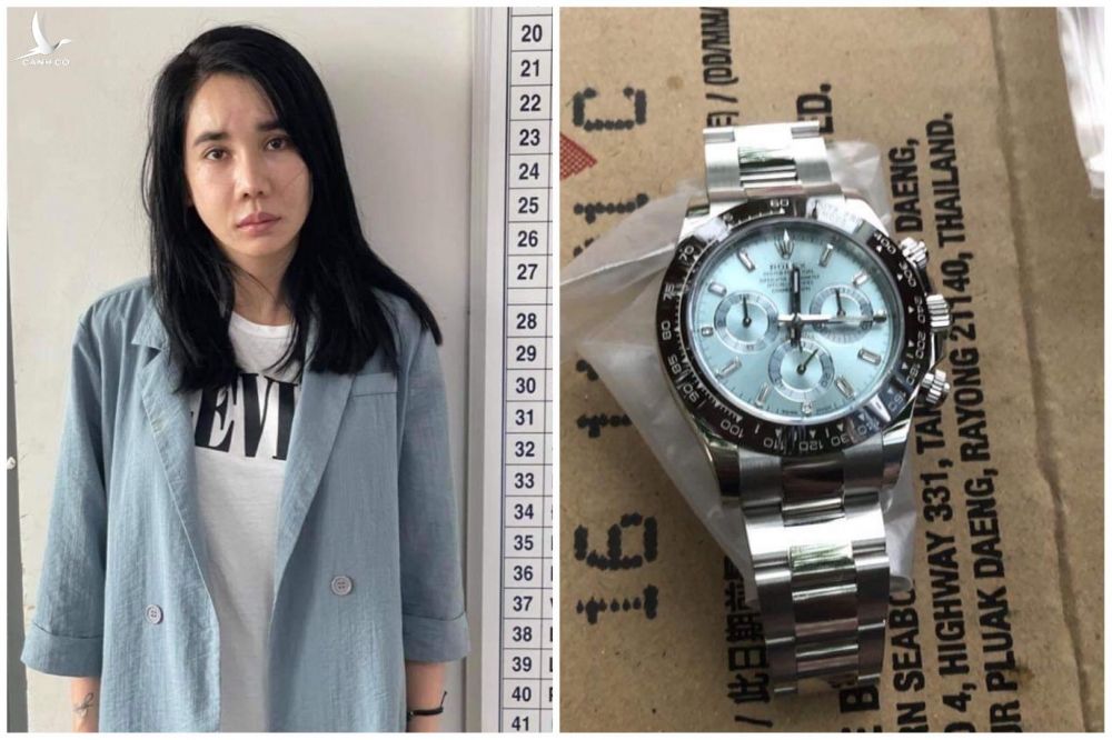 Hoa hậu bị bắt vì trộm đồng hồ Rolex 2 tỉ đồng là ai? - ảnh 2