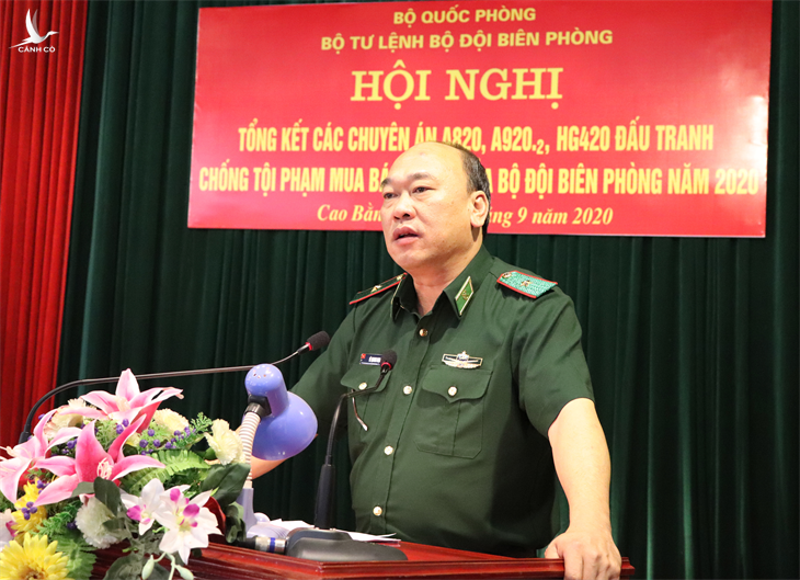 Thiếu tướng Lê Quang Đạo. Ảnh: Báo Biên phòng