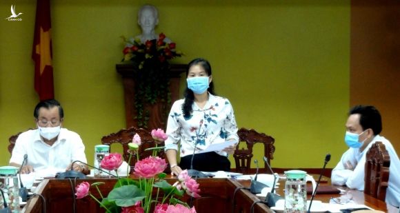 Tỉnh ủy Trà Vinh bất ngờ điều động bà Nguyễn Thị Trúc Ly khỏi 'ghế nóng' - ảnh 1