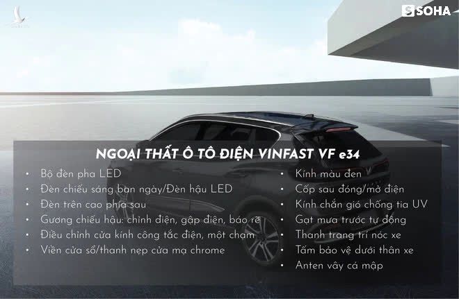 Soi sâu vào ô tô thuần điện VF e34: Có 1 chi tiết VinFast không công bố! - Ảnh 7.