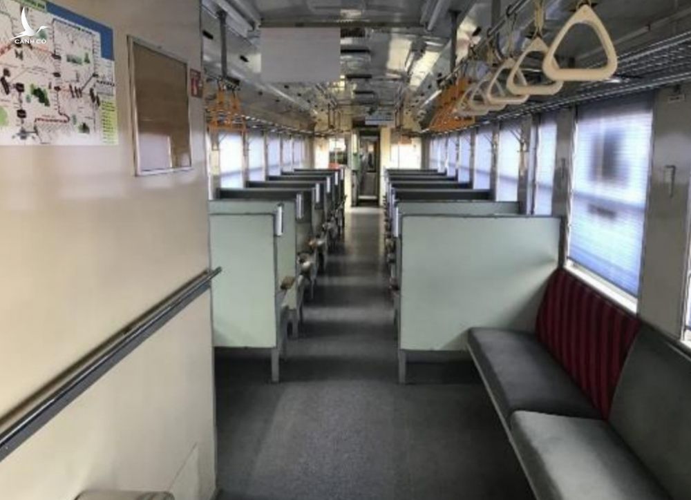 Hình ảnh những toa xe Nhật Bản muốn tặng đường sắt Việt Nam