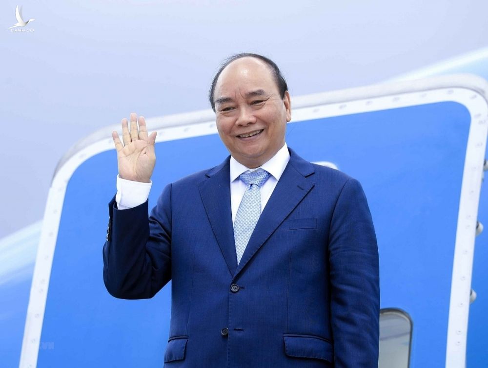 Chủ tịch nước Nguyễn Xuân Phúc. Ảnh: TTXVN.