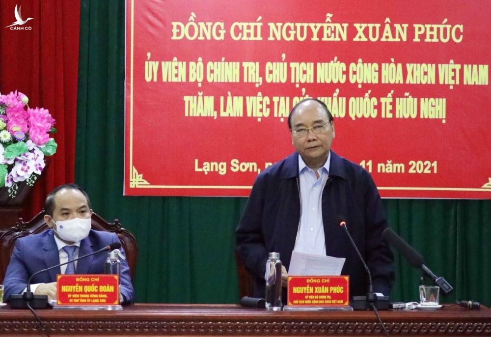 Chủ tịch nước cho rằng, tỉnh Lạng Sơn cần tập trung khai thác thế mạnh về kinh tế cửa khẩu.
