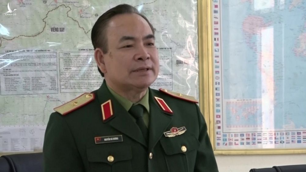 Thiếu tướng Nguyễn Bá Dương. 