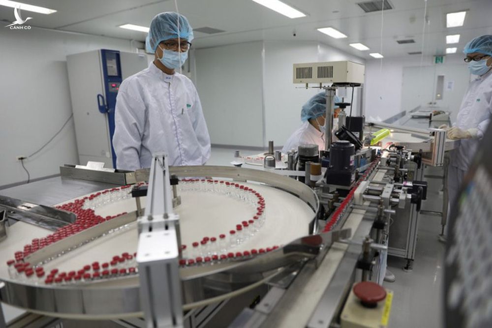 Xuất xưởng hơn 1 triệu liều vắc xin đầu tiên sản xuất ở Việt Nam, hiệu quả rất cao - Ảnh 1.
