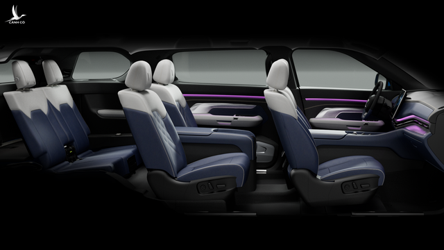 Ra mắt VinFast VF e36: Hàng ghế 2 kiểu thương gia, chơi game như Tesla, đi tối đa 680km - Ảnh 18.
