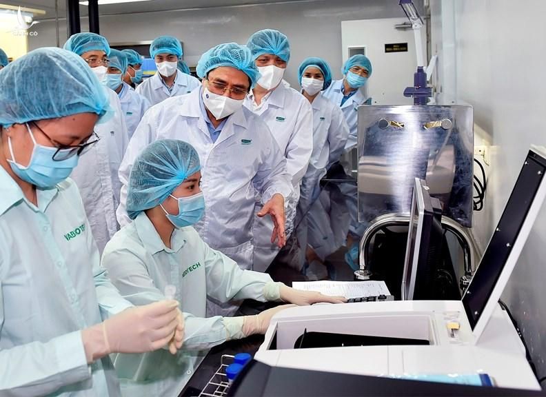 1,03 triệu liều vắc xin Covid-19 Made in Việt Nam đầu tiên đã xuất xưởng - ảnh 4
